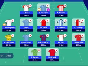 UCL Fantasy Matchday 5 Tips Captain Picks Team Selection FPL Reports