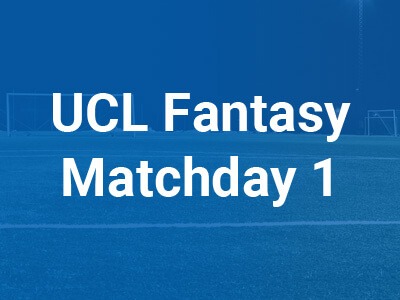 UCL Fantasy top picks for Matchday 5 - Fantasy Football Community