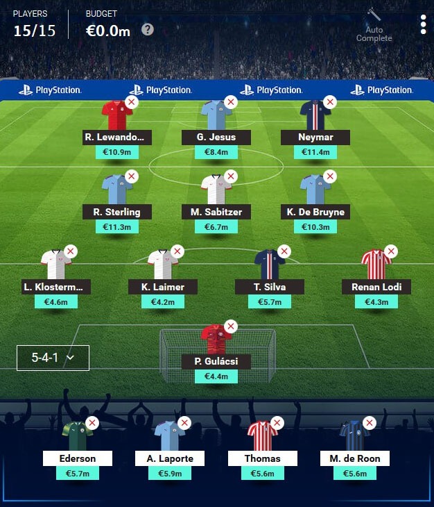 NMA - EPL GW-4 FPL Player Picks - Never Manage Alone