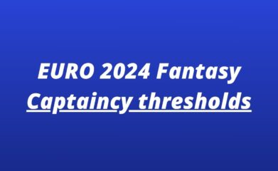 euro 2024 captaincy