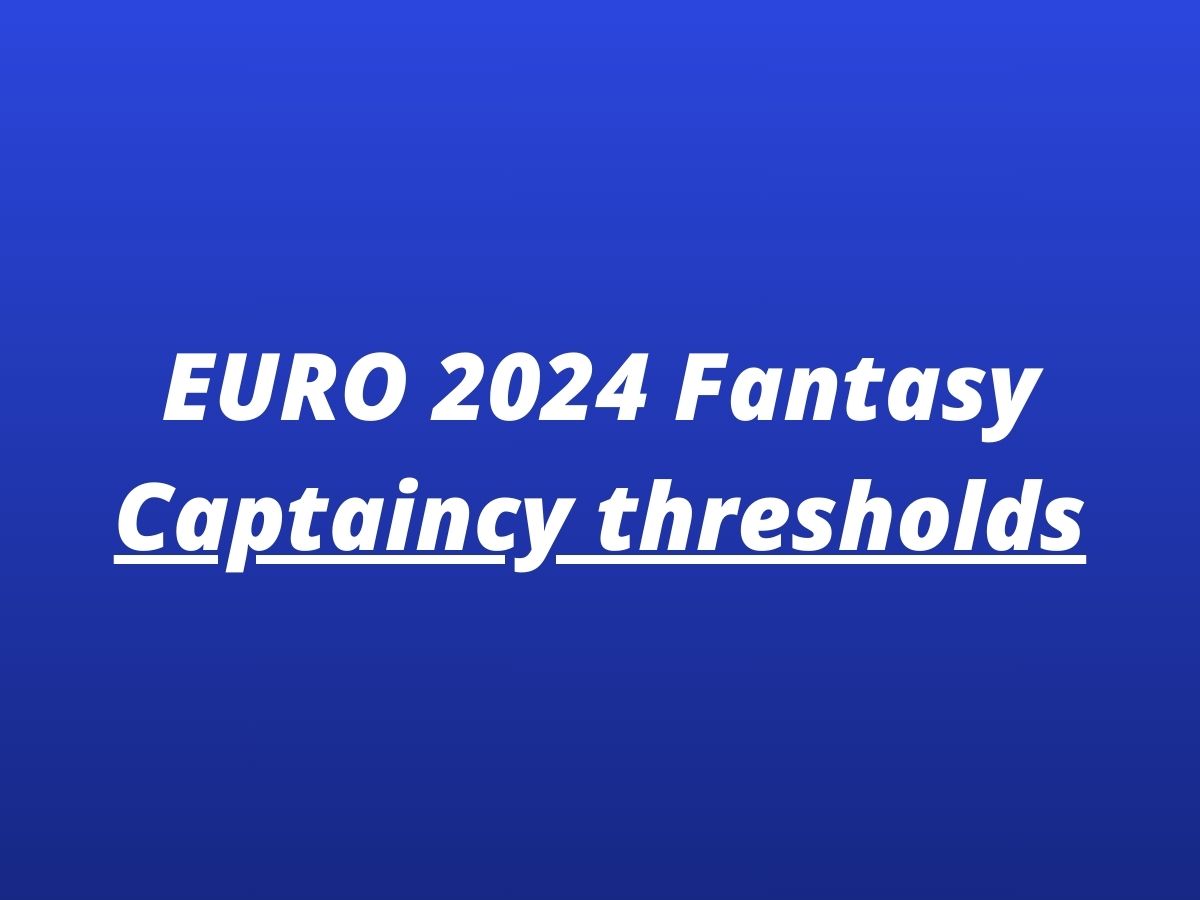 euro 2024 captaincy