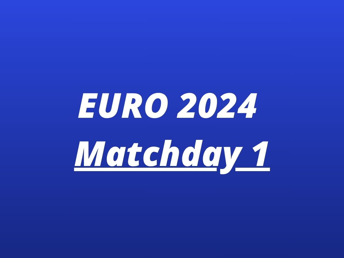 euro 2024 fantasy matchday 1