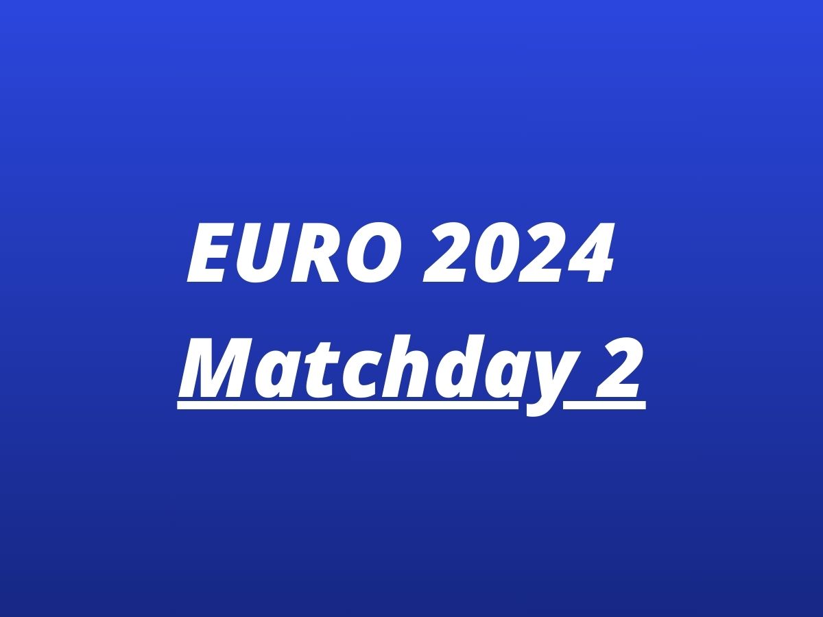 euro 2024 fantasy matchday 2