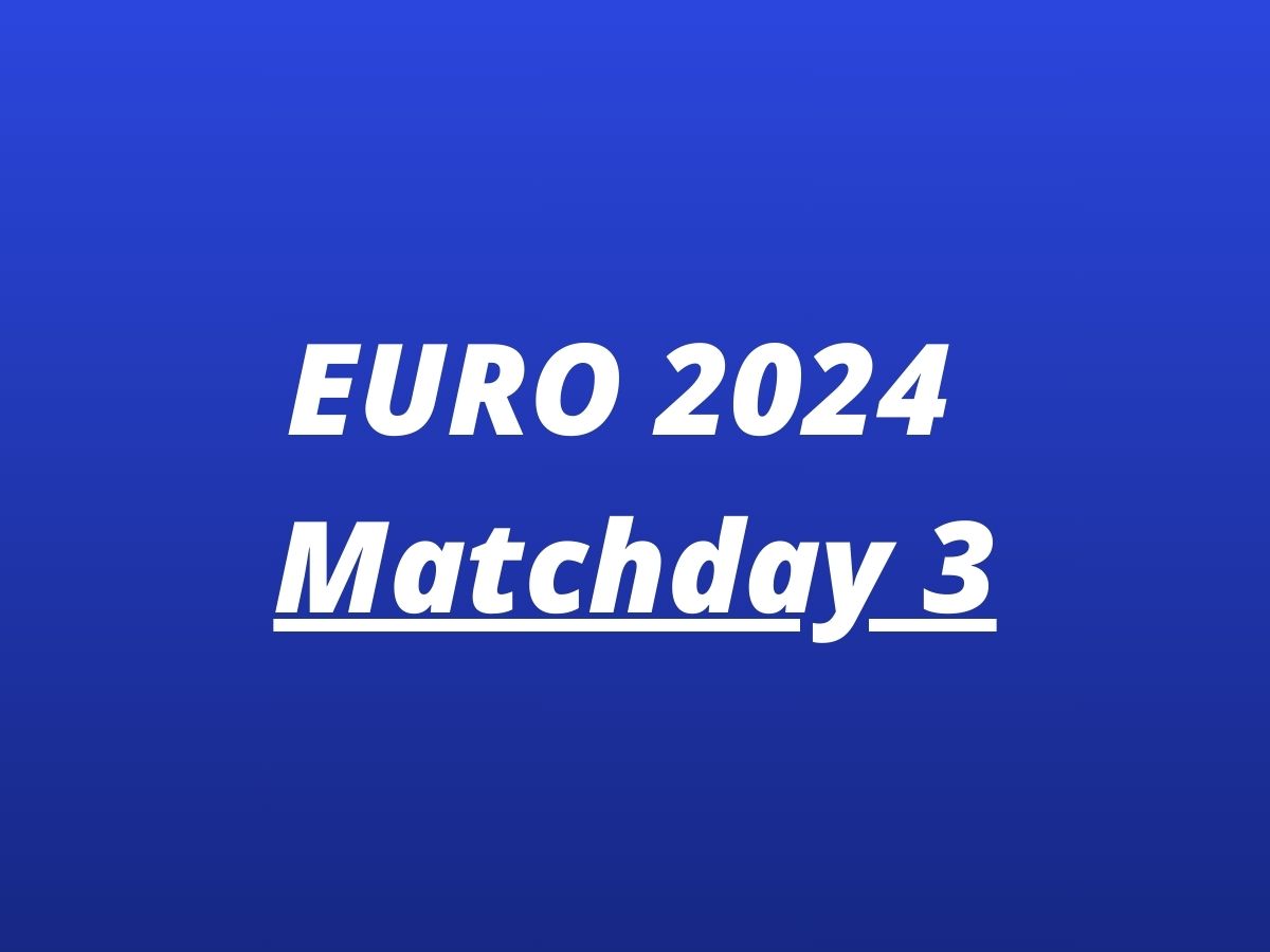 euro 2024 fantasy matchday 3