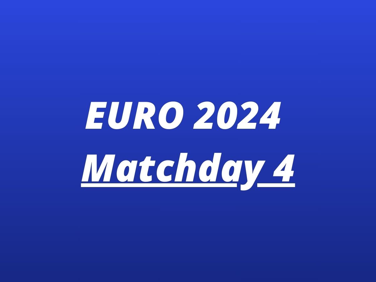 euro 2024 fantasy matchday 4