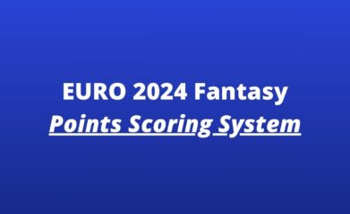 euro 2024 fantasy points scoring system