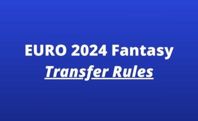 euro 2024 fantasy transfer rules