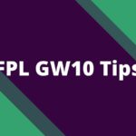 fpl gameweek 10 tips