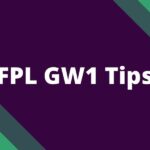 fpl gw1 tips