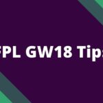 fpl gw18 tips