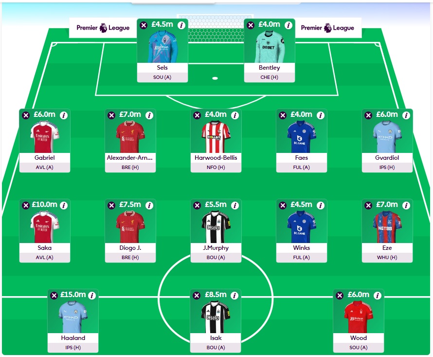 fpl gw2 tips 2024