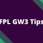 fpl gw3 tips