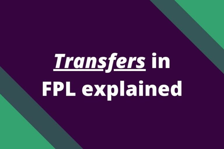 How Do Transfers Work In FPL? (2023/24) | FPL Reports