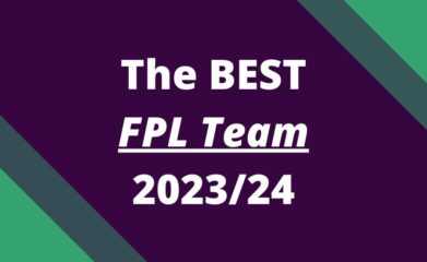the best fpl team 2023 24