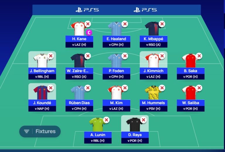 UCL Fantasy Matchday 8: Tips, Captain, Picks & Team (R16 2nd Leg) | FPL ...