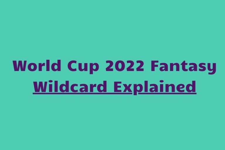 Should You Use Your Wildcard In Matchday 6 Or 7 FPL Reports